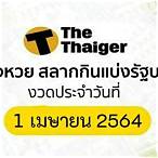 1/4/64ตรวจหวย